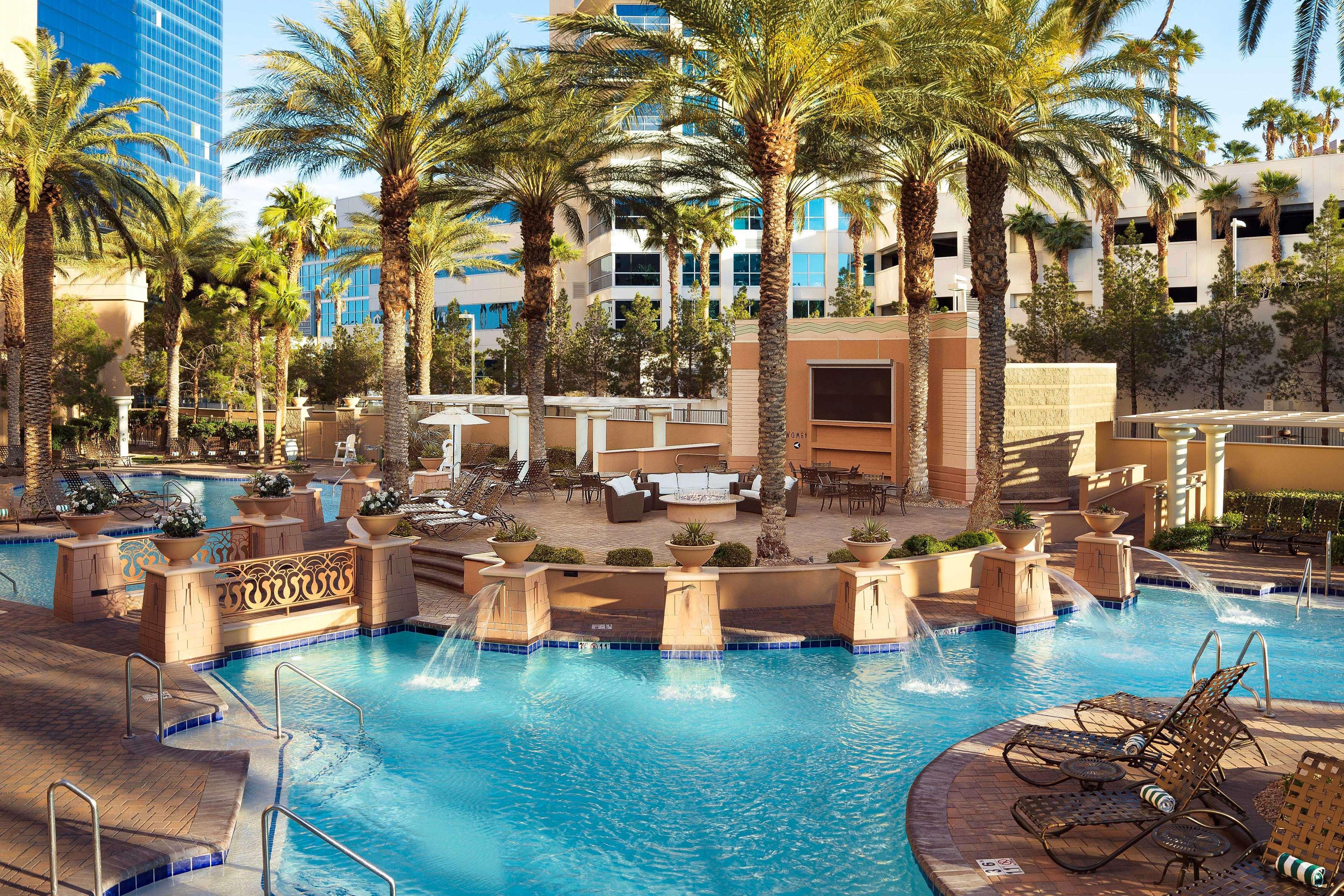 Hilton Grand Vacations Club On The Las Vegas Strip Dış mekan fotoğraf