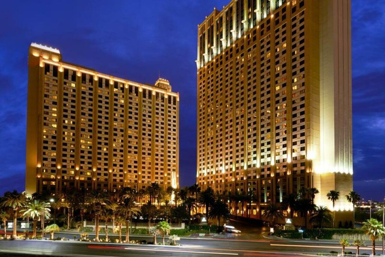 Hilton Grand Vacations Club On The Las Vegas Strip Dış mekan fotoğraf
